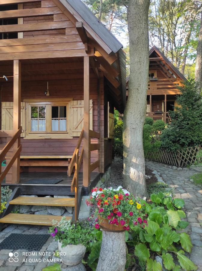 Chatki Saturnina I Pokoje Swinoujscie Exterior foto