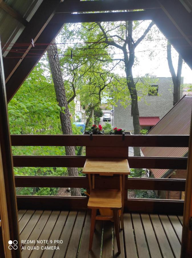 Chatki Saturnina I Pokoje Swinoujscie Exterior foto