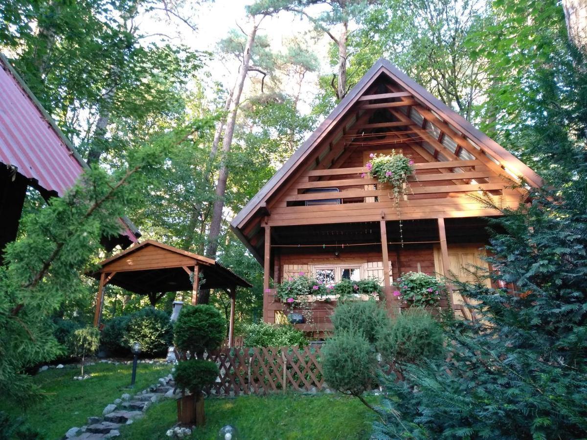 Chatki Saturnina I Pokoje Swinoujscie Exterior foto