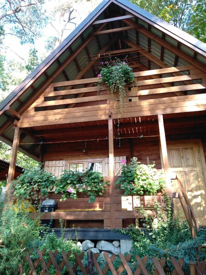 Chatki Saturnina I Pokoje Swinoujscie Exterior foto