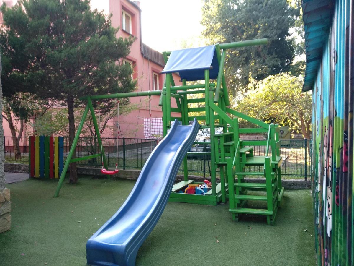 Chatki Saturnina I Pokoje Swinoujscie Exterior foto