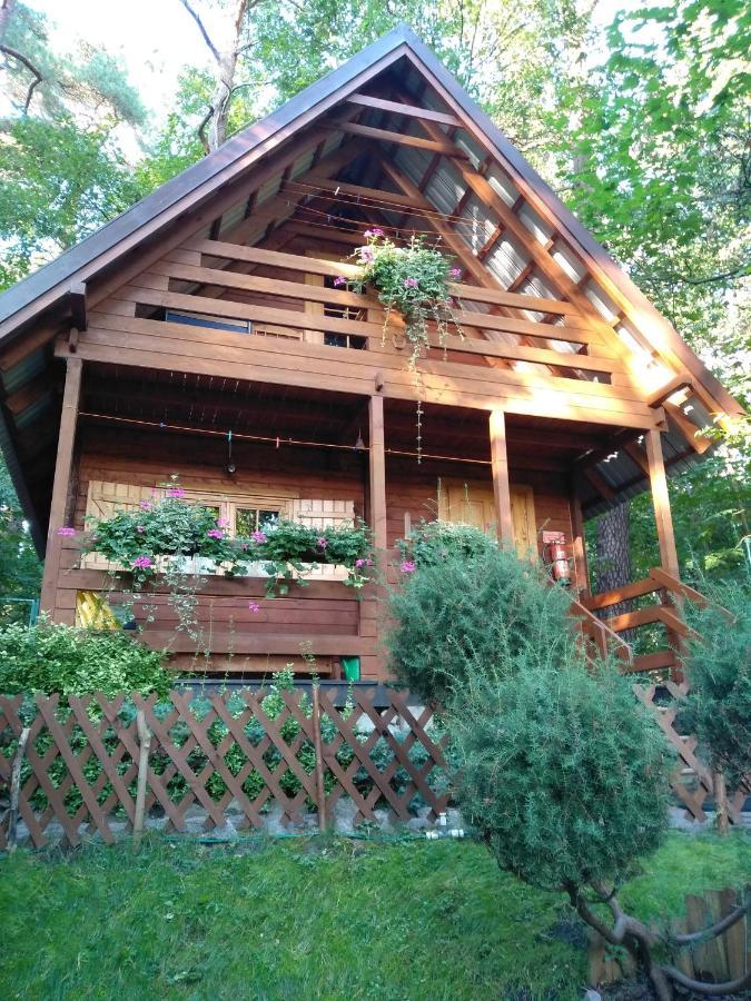 Chatki Saturnina I Pokoje Swinoujscie Exterior foto