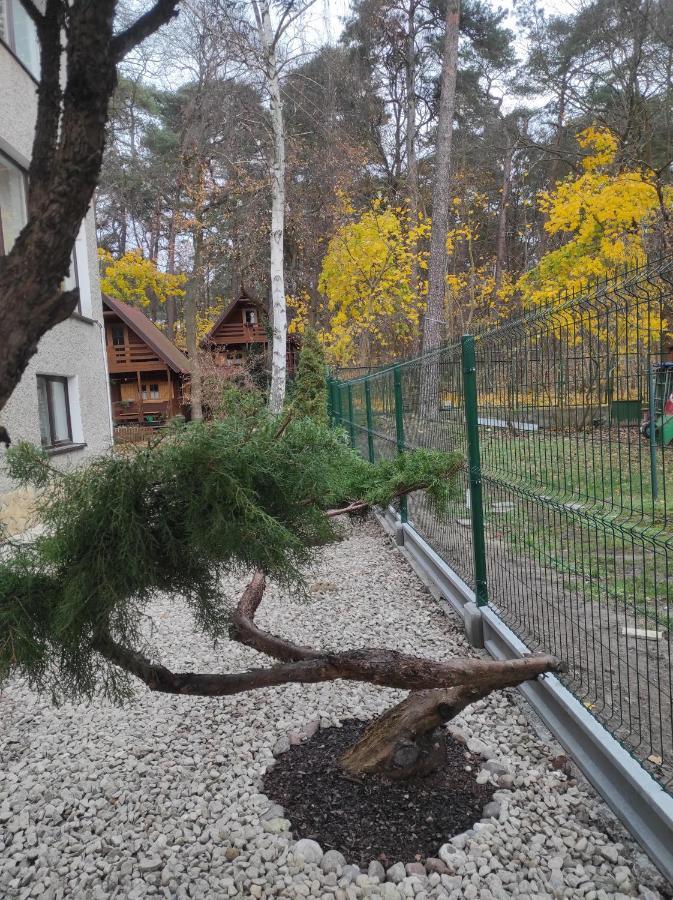 Chatki Saturnina I Pokoje Swinoujscie Exterior foto