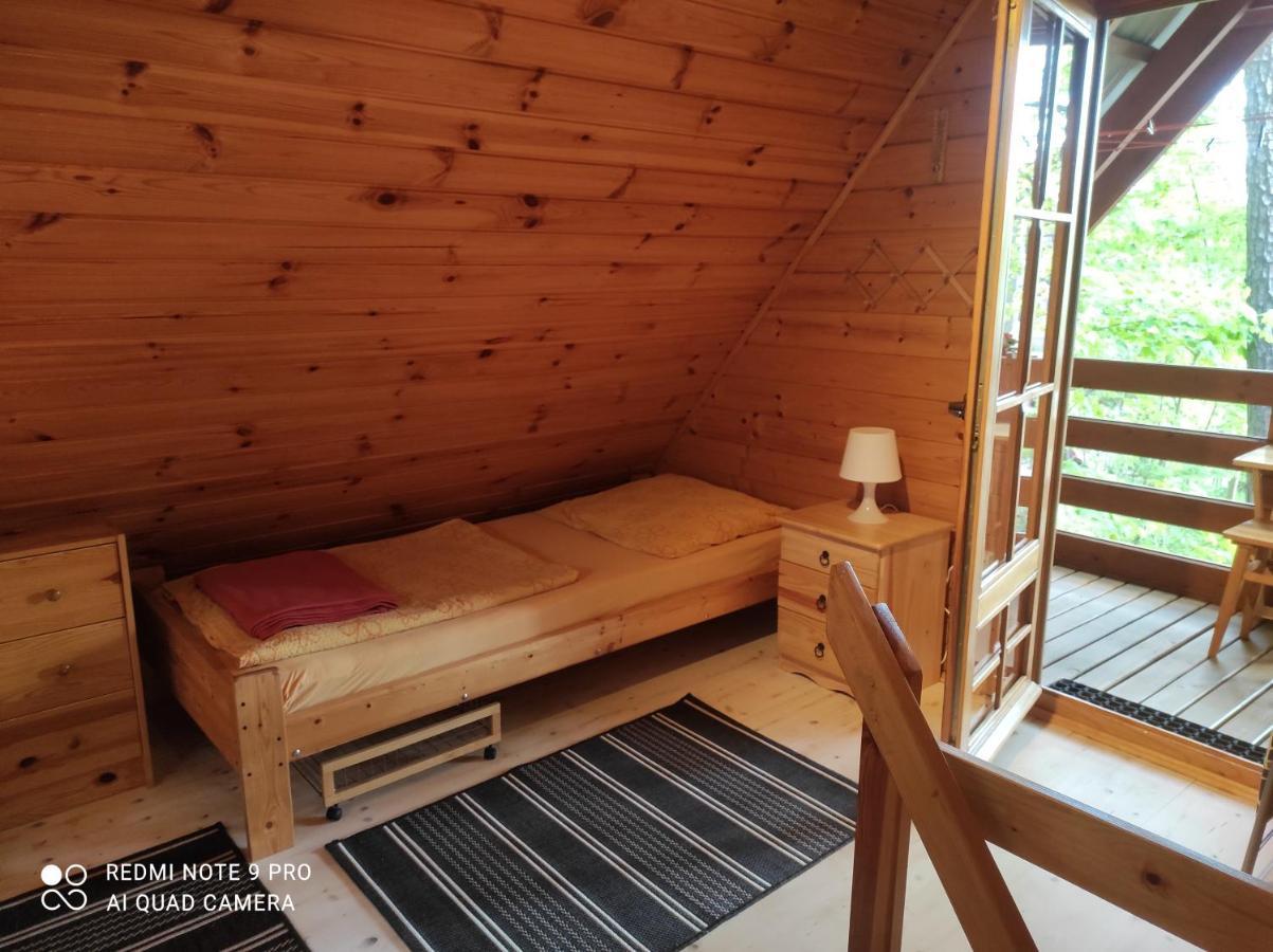 Chatki Saturnina I Pokoje Swinoujscie Exterior foto