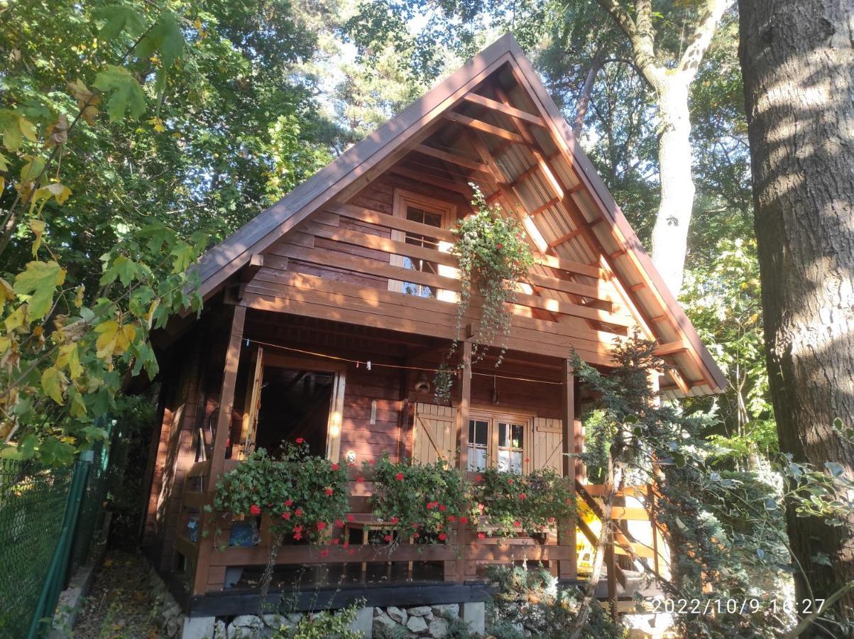 Chatki Saturnina I Pokoje Swinoujscie Exterior foto