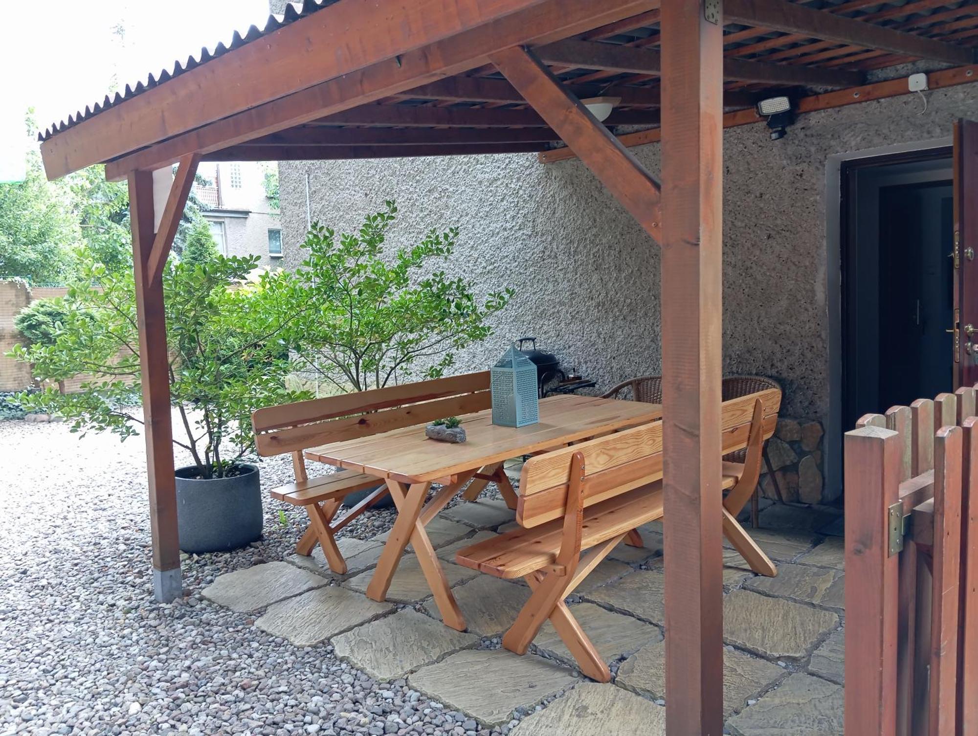 Chatki Saturnina I Pokoje Swinoujscie Exterior foto